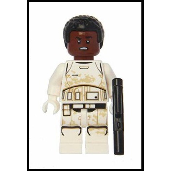 Lego Minifigures Starwars Exclusive : Finn Stormtrooper