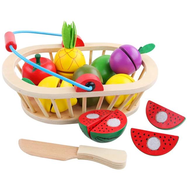 FRUIT CUTTING TOYS