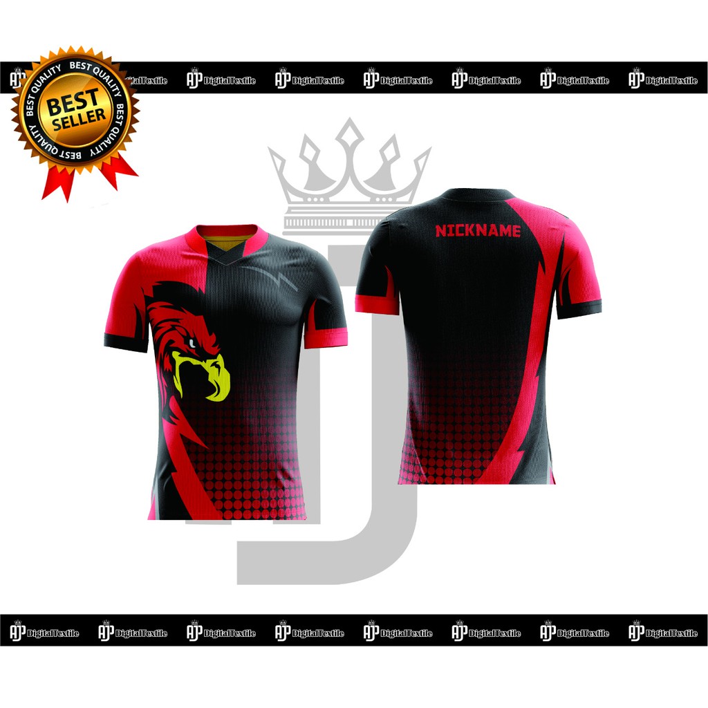 JERSEY ATASAN FULL PRINTING BEBAS DESAIN