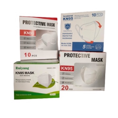 COD MASKER PERBOX VARIAN KF94 DUCKBILL KN95 DISPOSABLE MASK