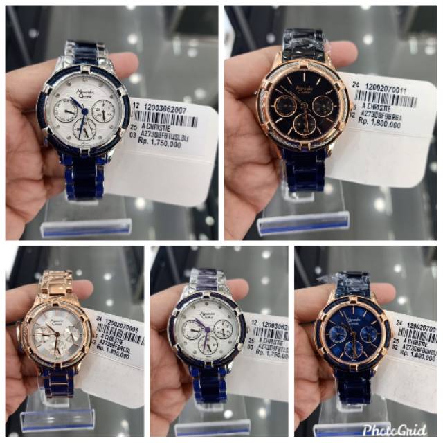 Alexander Christie wanita / AC2730 Terbaru / AC 2730 Perempuan Authentic Original