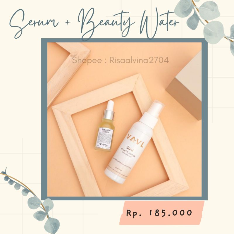 [ FREE GIFT ] BLEMISH SERUM + BEAUTY WATER ORI
