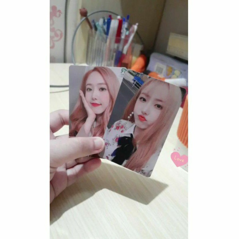 Official Photocard Gfriend Yerin SinB Yuju Umji Album Time For The Moon Night (TFTMN)