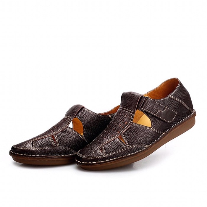 arabic sandals genuine leather