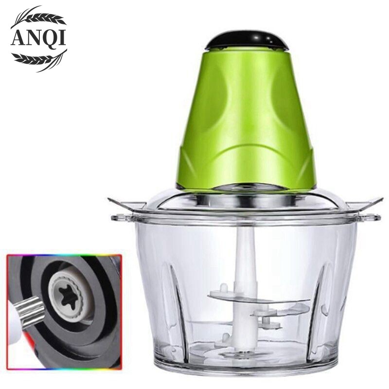 ANQI1888 Hand Blender Press Capsule Cutter Quatre Serbaguna Multifungsi CHOPPER Blender daging