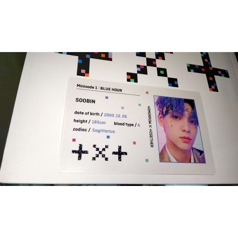 PC Soobin Minisode1 Blue Hour VR version.