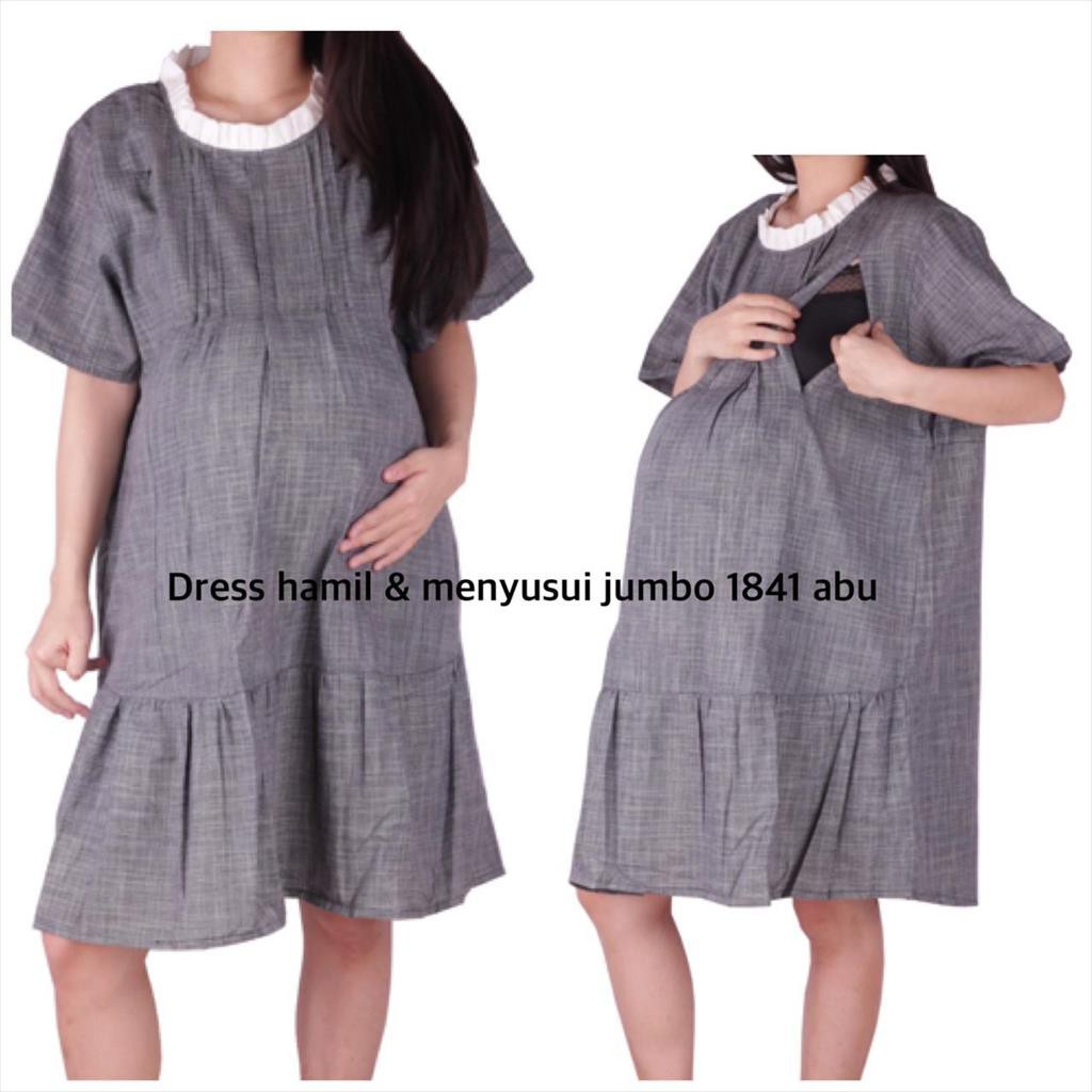 Baju Hamil Dress Jumbo 1841