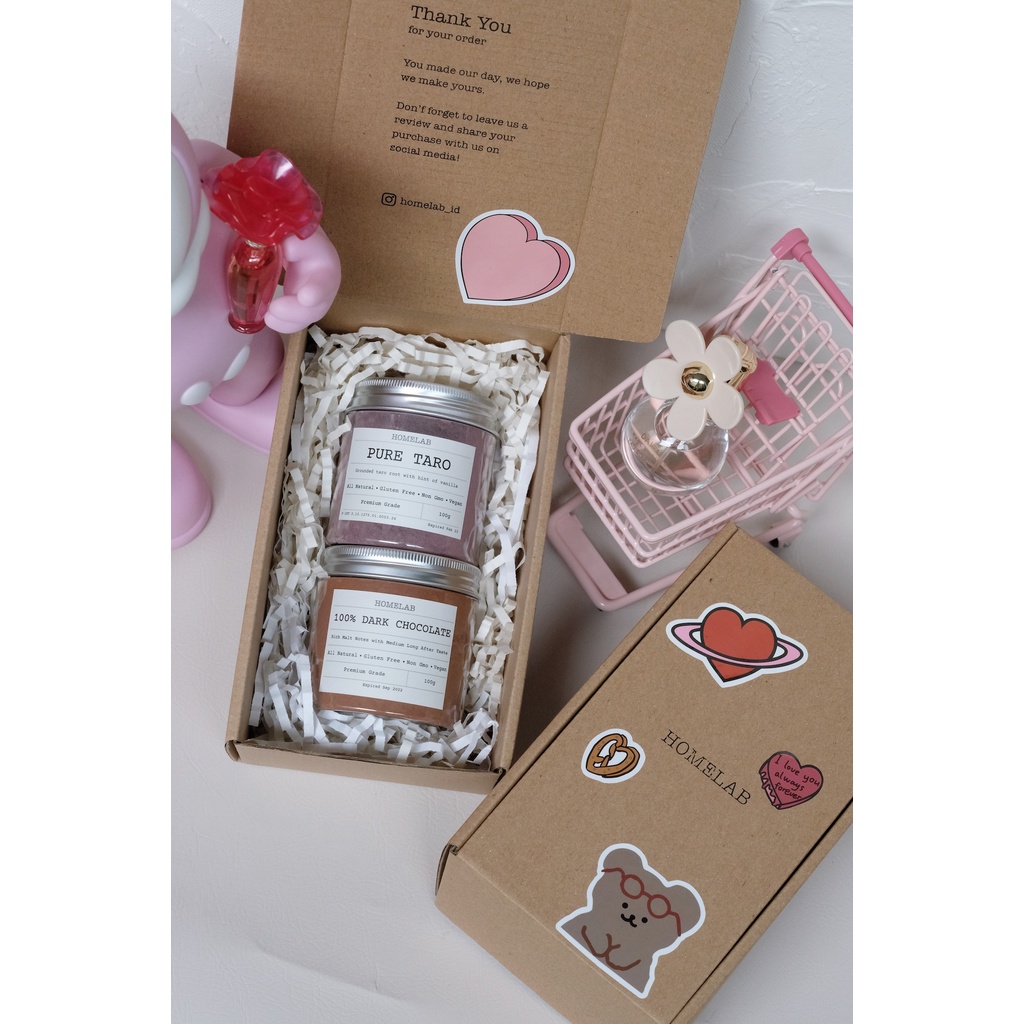 Kado / Hadiah VALENTINE - Chocolate & Taro... 1