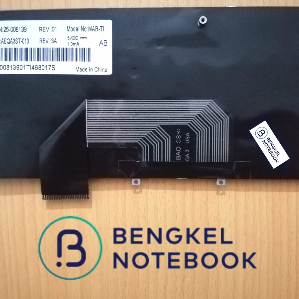 Keyboard Laptop Lenovo Ideapad S10 S9 Hitam Black