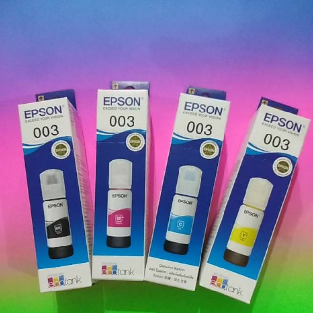 Tinta epson 003 ori