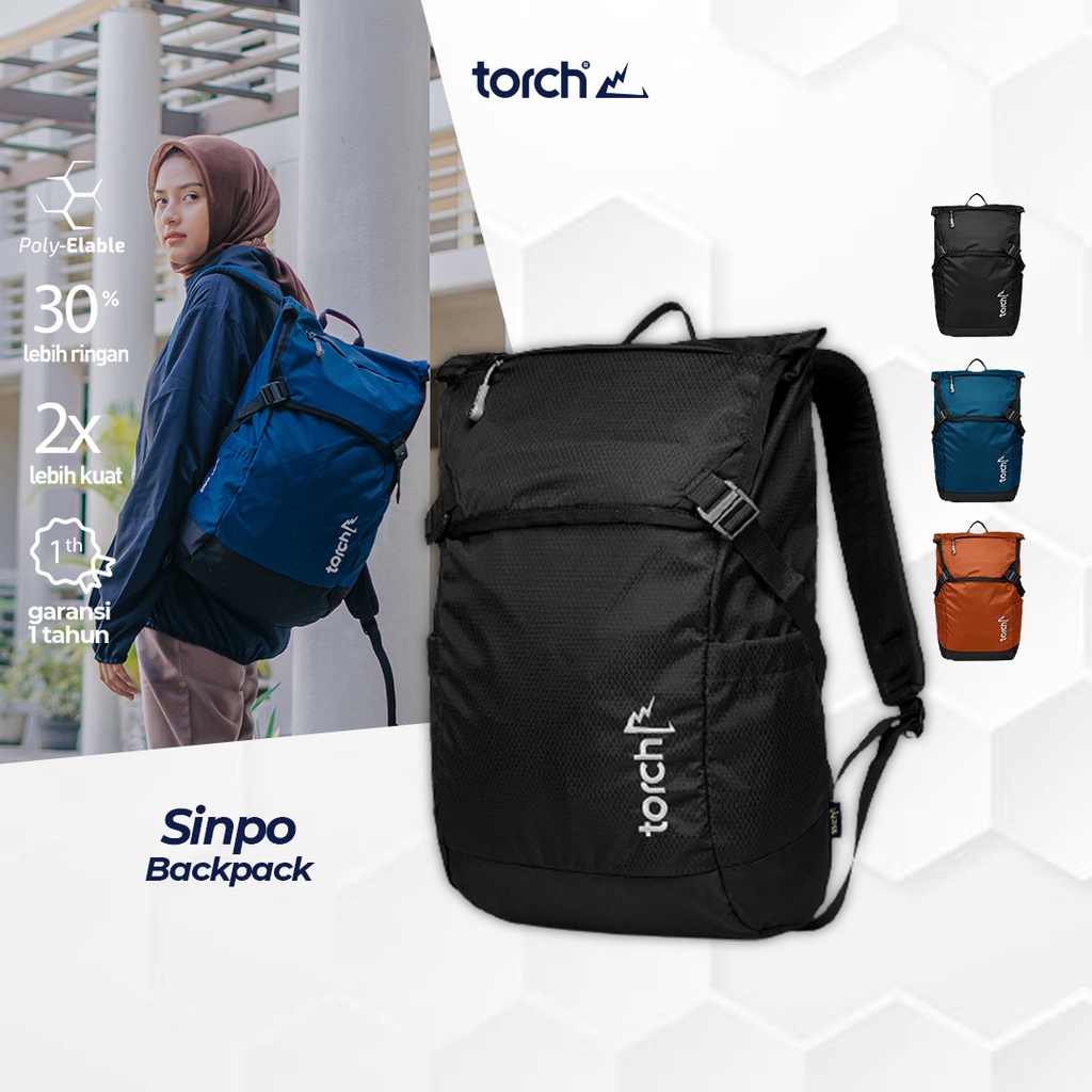 TORCH Depok Backpack Tas Ransel Sinpo