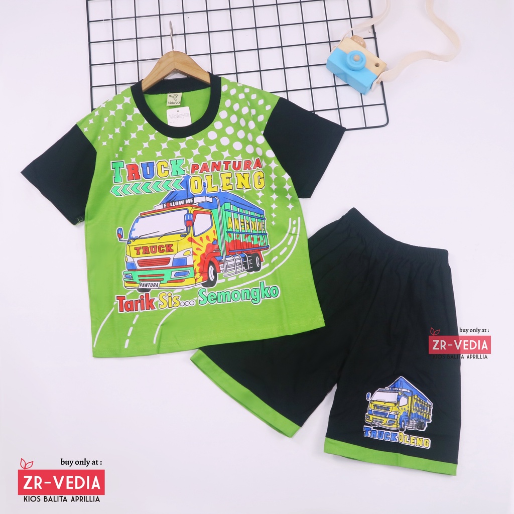 Set Anak Cakka uk 9-10 Tahun / Celana Baju Anak Kaos Karakter Pendek Laki Cowok Lucu Lengan Setelan