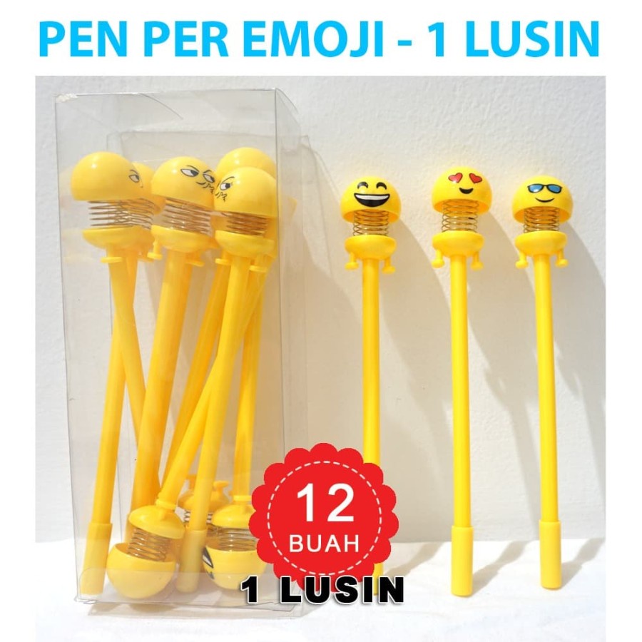 

Pulpen fancy Per EMOJI 1 lusin