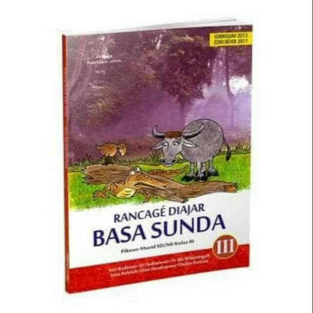 Buku bahasa sunda k13 sd rancage diajar bahasa sunda kelas 3