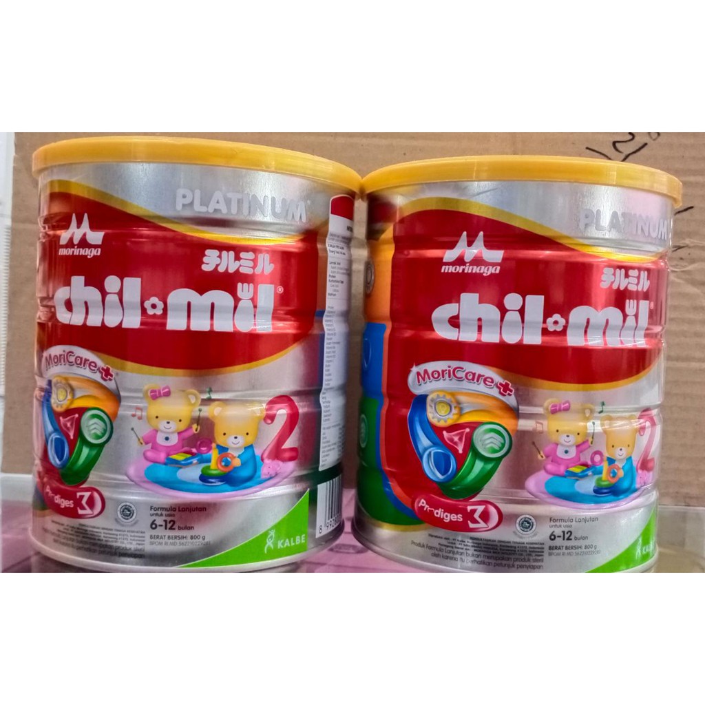 Morinaga Chil mil Platinum 800 gr
