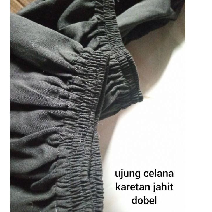 Terbaik.. CELANA IKSPI HITAM | celana latihan siswa ikspi