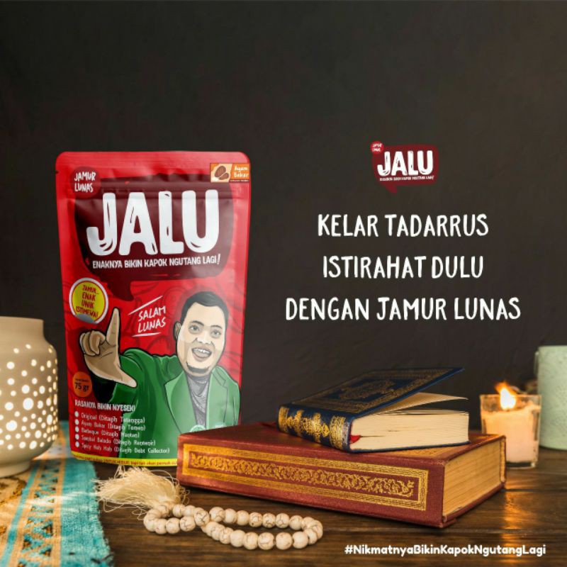 

Keripik Jamur Tiram Merek JALU - All Variant Rasa - Tanpa Pengawet