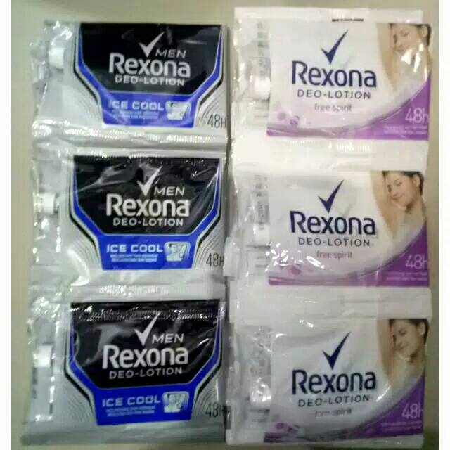 Rexona sachet eceran