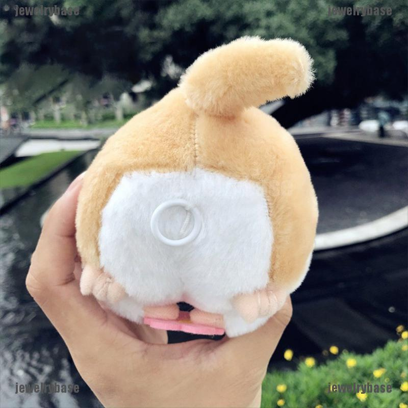 (Base) Mainan Boneka Plush Elektrik Bentuk Hamster Lucu Untuk Hadiah Anak