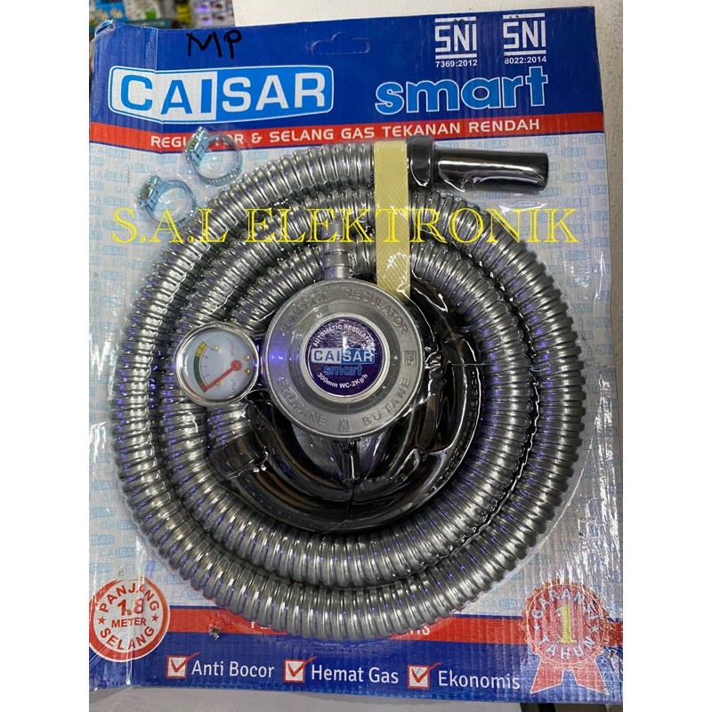 Selang Regulator Komplit Dan Non Komplit Caisar