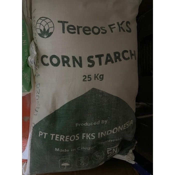 

Tepung Maizena Tereos 25Kg - Gosend/Grab Only!! 094