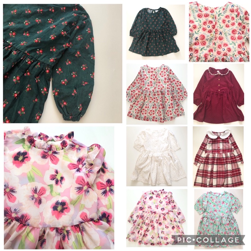 Little K Girls Dress / Dress anak Little K / party dress / casual dress