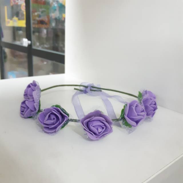 BANDO BUNGA bandana aksesoris rambut anak