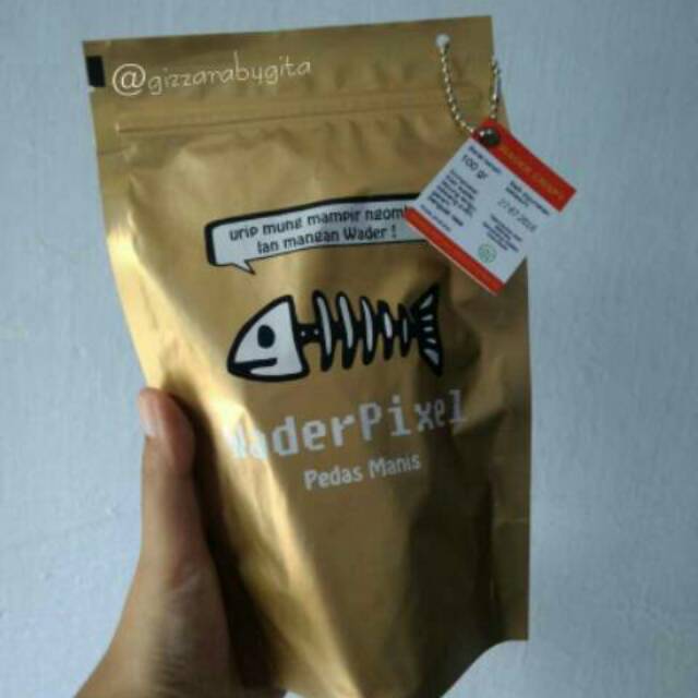 [1KG ISI 9] WADER PIXEL GROSIR TERMURAH