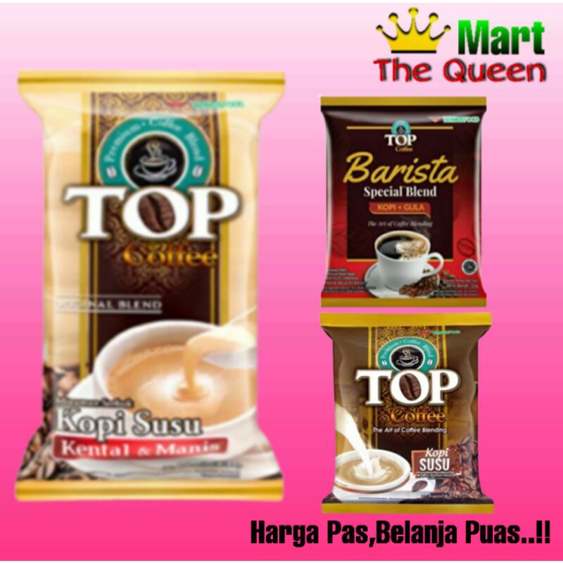 

TOP COFFEE all varian rasa renceng 10 pcs