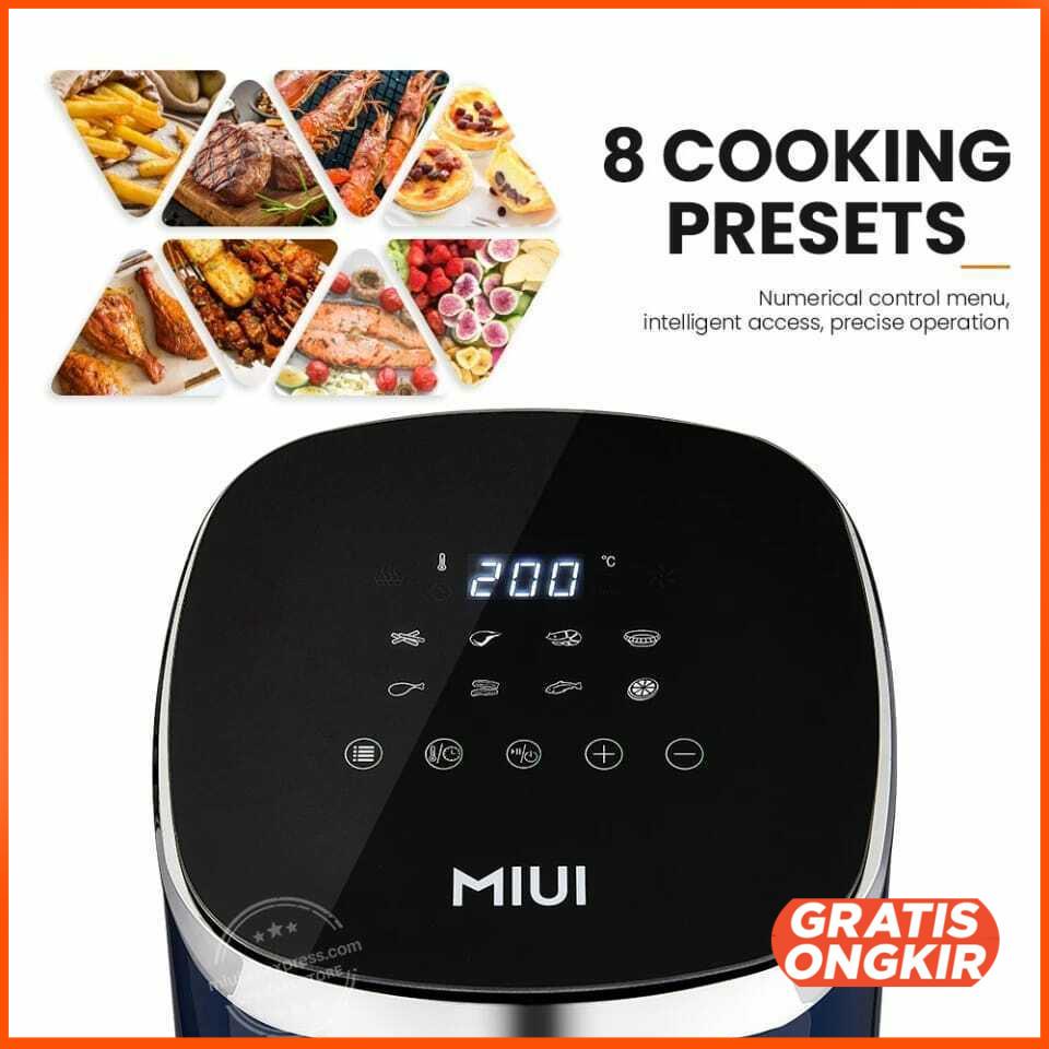 Air Fryer Mesin Penggoreng Udara 4.5L KB2299-L