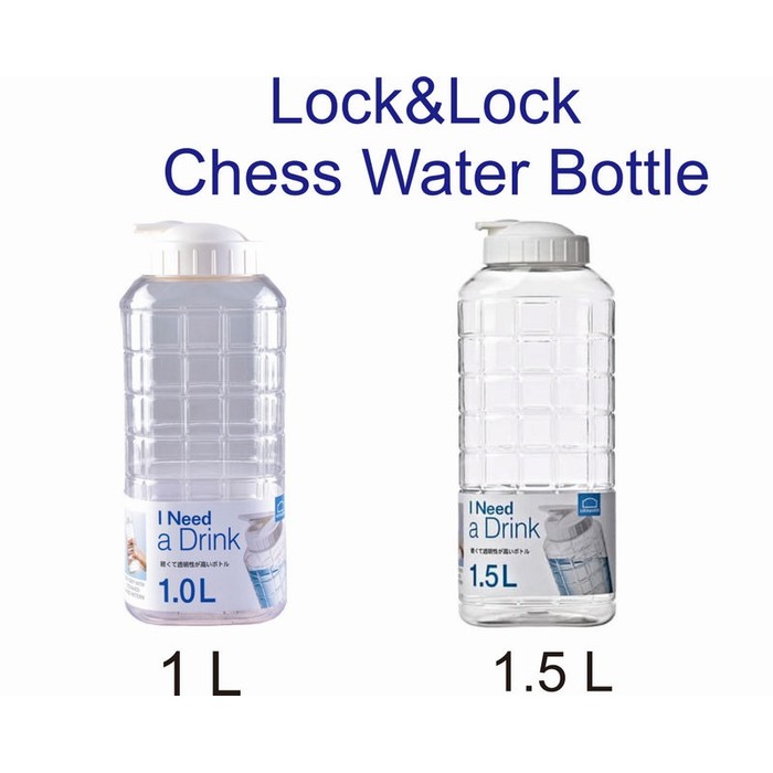 Lock &amp; And n Lock LOCK &amp; LOCK HAP810 / HAP812 / HAP815 Chess Water Bottle 1L / 1,5L 1,5 L / 350ml