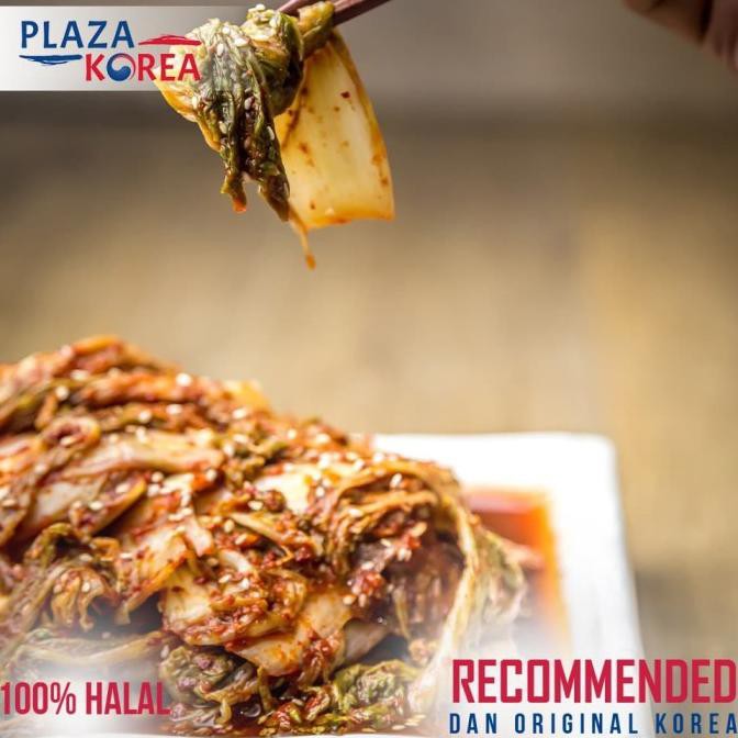 

PLAZA KOREA - KIMCHI SAWI FRESH 500GR - MAKANAN KOREA