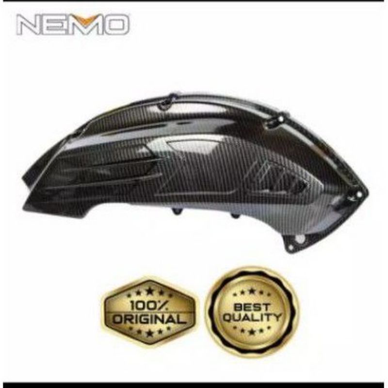 COVER TUTUP HAWA NMAX 2020 NEMO CARBON FILTER HAWA