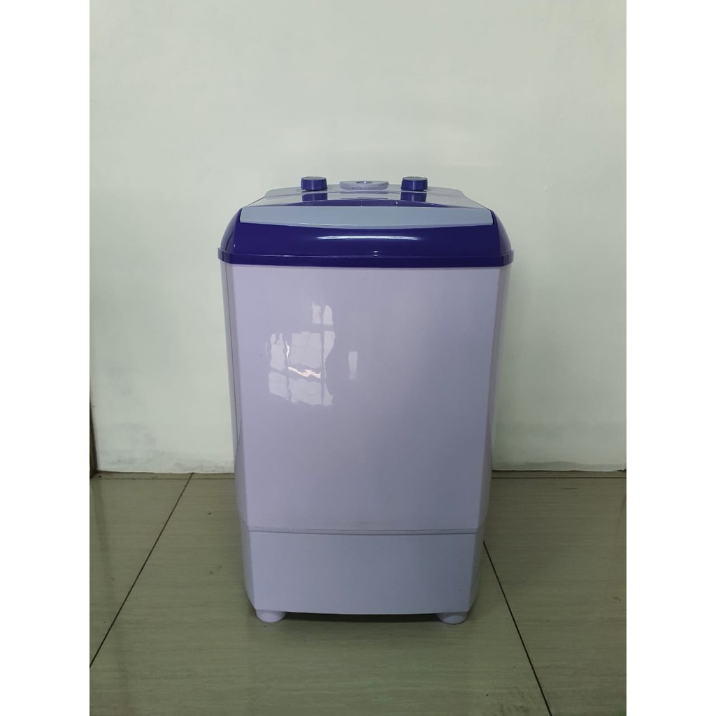 MESIN CUCI portable mini 4.5 KG SAGA SWM 01  air 25L pengering 200 W blueray steril timer 1 tabung