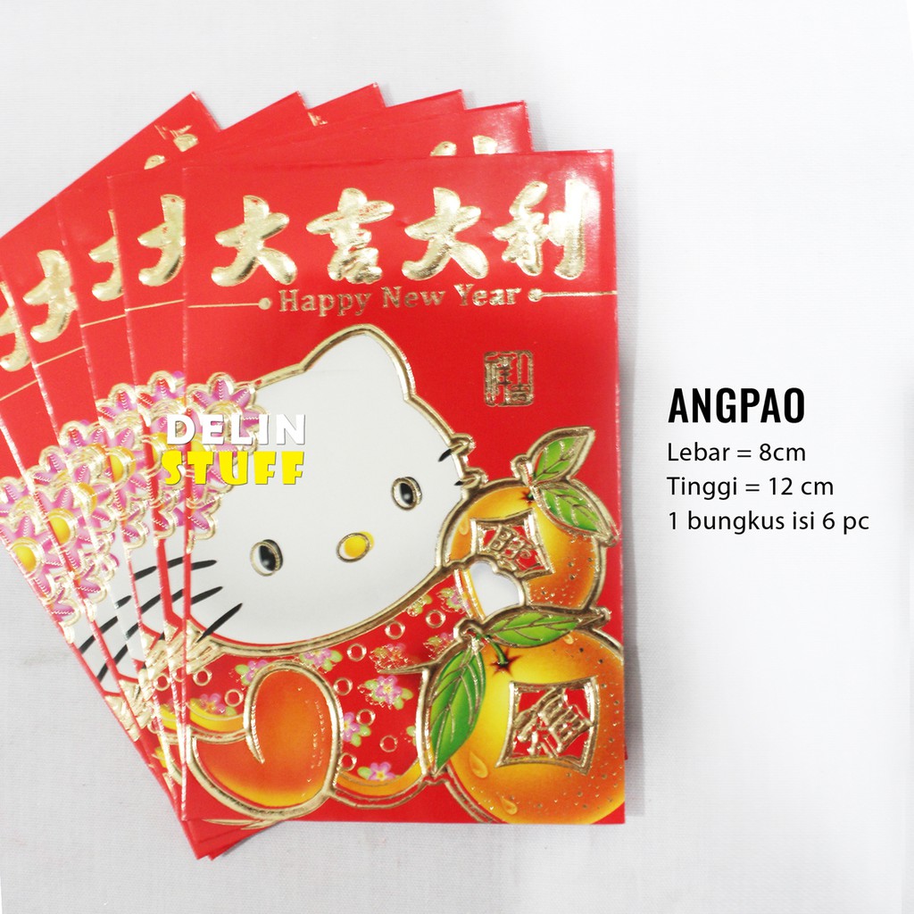 

Angpao Imlek Amplop Chinese Anak 2307148B