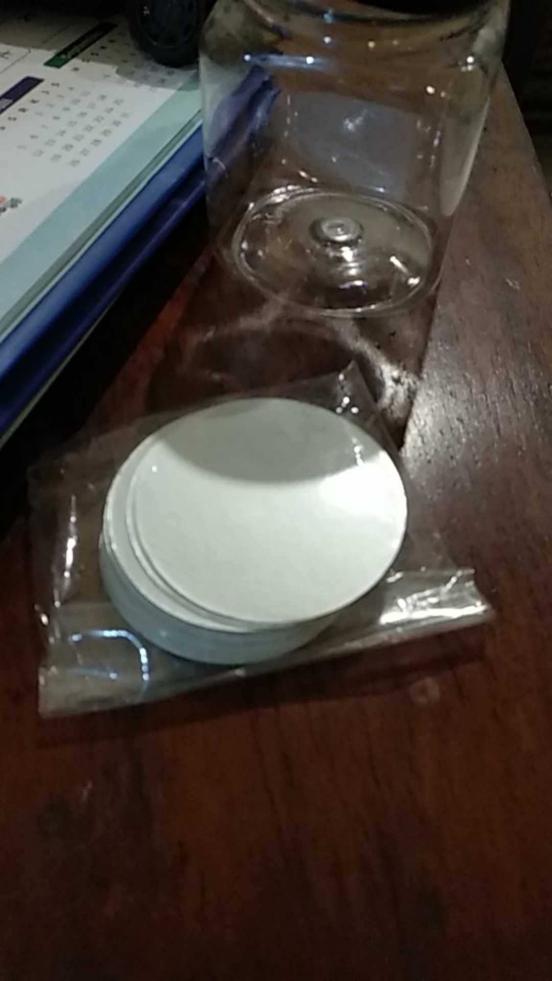 Seal Alumunium Foil 5,1 Cm @400 Isi 20 Pcs / Seal Induksi Toples 5 Cm Isi 20 Pcs