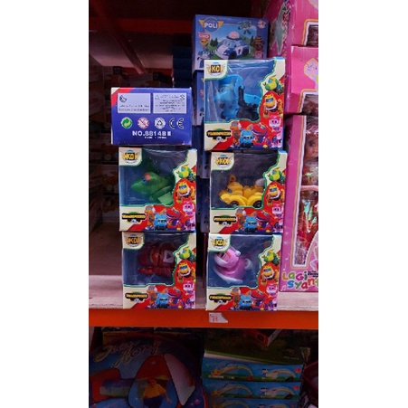 Okok kendaraan transformers sb jd robot dino dus