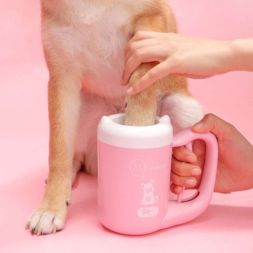 Cup Pembersih Kaki Portable Untuk Anjing Shopee Indonesia