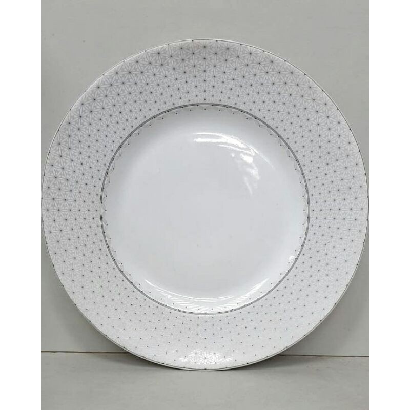 SALAD PLATE PIRING KERAMIK HIAS SANGO CANTIK TABLEWARE