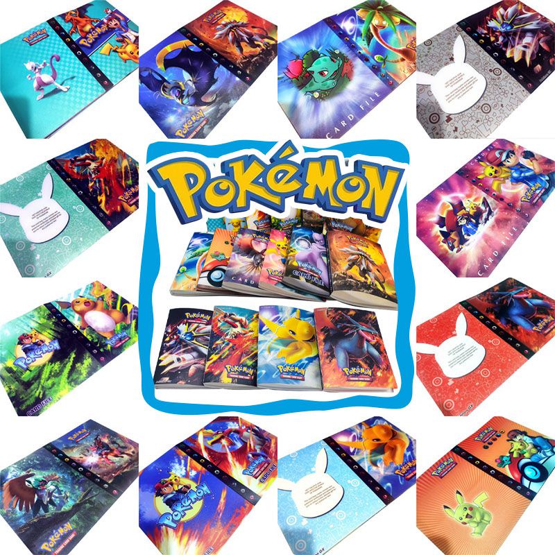 Pet Genie Pokemon Collection Card Book Monster Genie Pack Children'S Day Gift