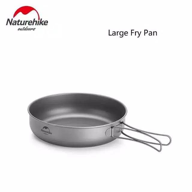 WAJAN TITANIUM TJP01 NATUREHIKE NH18T010-A