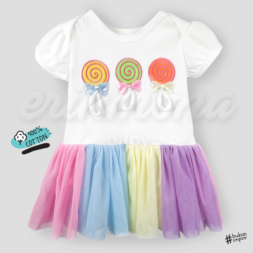 baju bayi jumper bayi baju anak lucu model lolipop