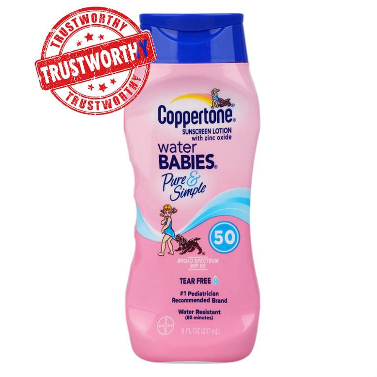 coppertone baby sunscreen