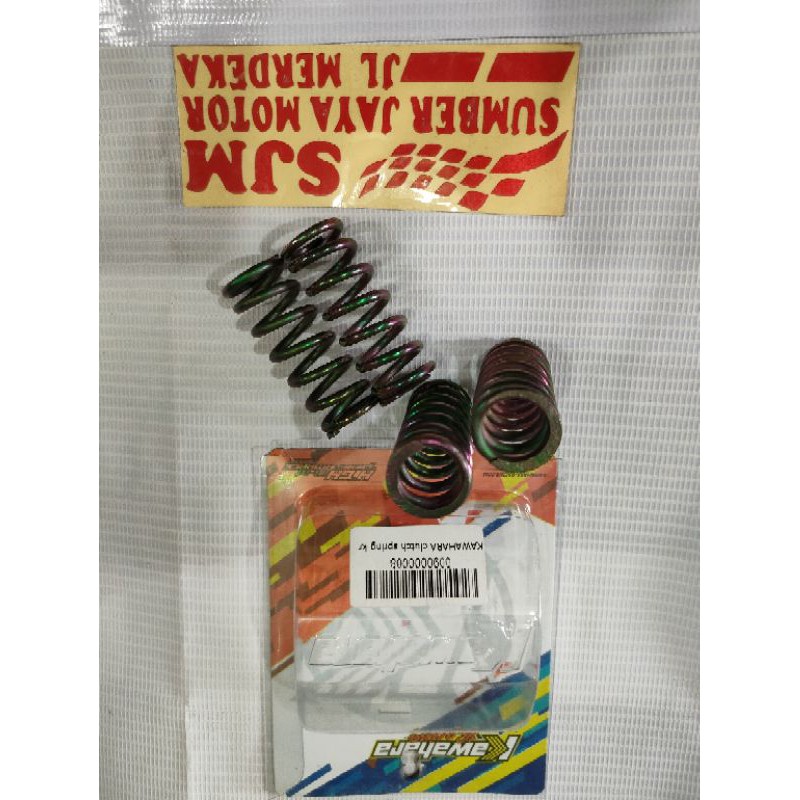 per kopling Kawahara Ninja 150 R dan RR . per kopling Ninja 150 Kawahara racing original