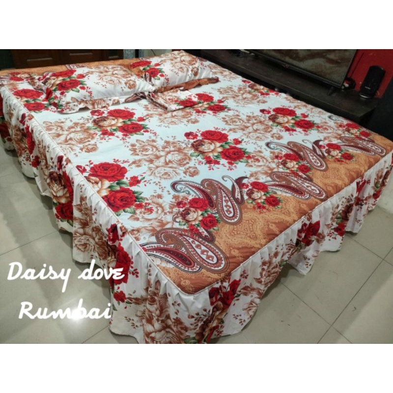 Sprei Rumbai Homemade uk 180x200