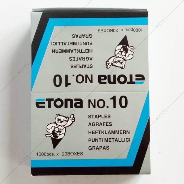 

ISI STAPLES ETONA, MAX DAN ZRM NO.10