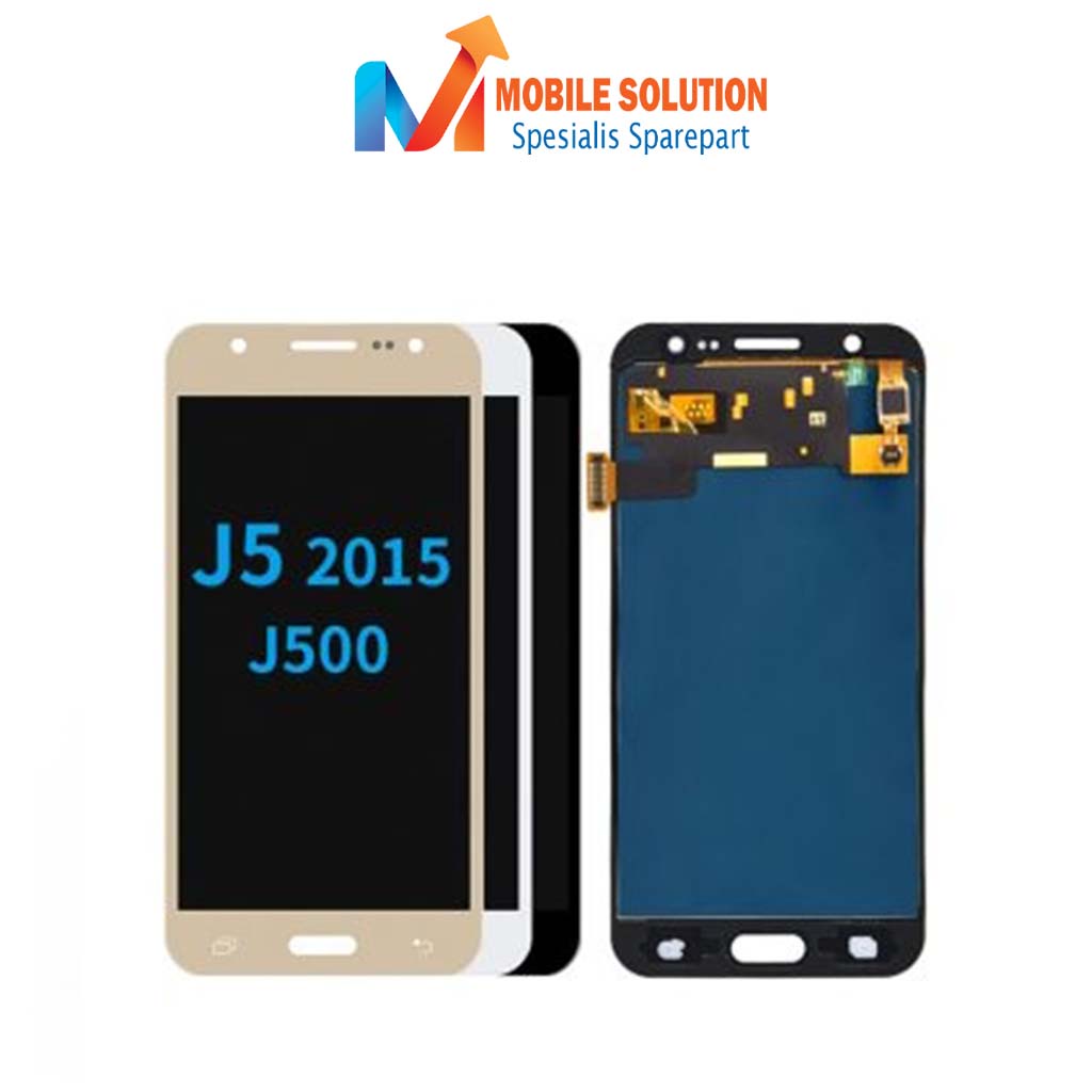 GROSIR LCD J5 2015/J500 ORIGINAL 100% GARANSI 1BULAN + PACKING BUBBEL