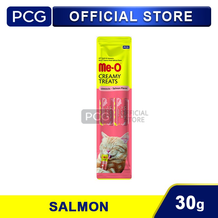 Me-O Creamy Treats Salmon 2 s' (FS)