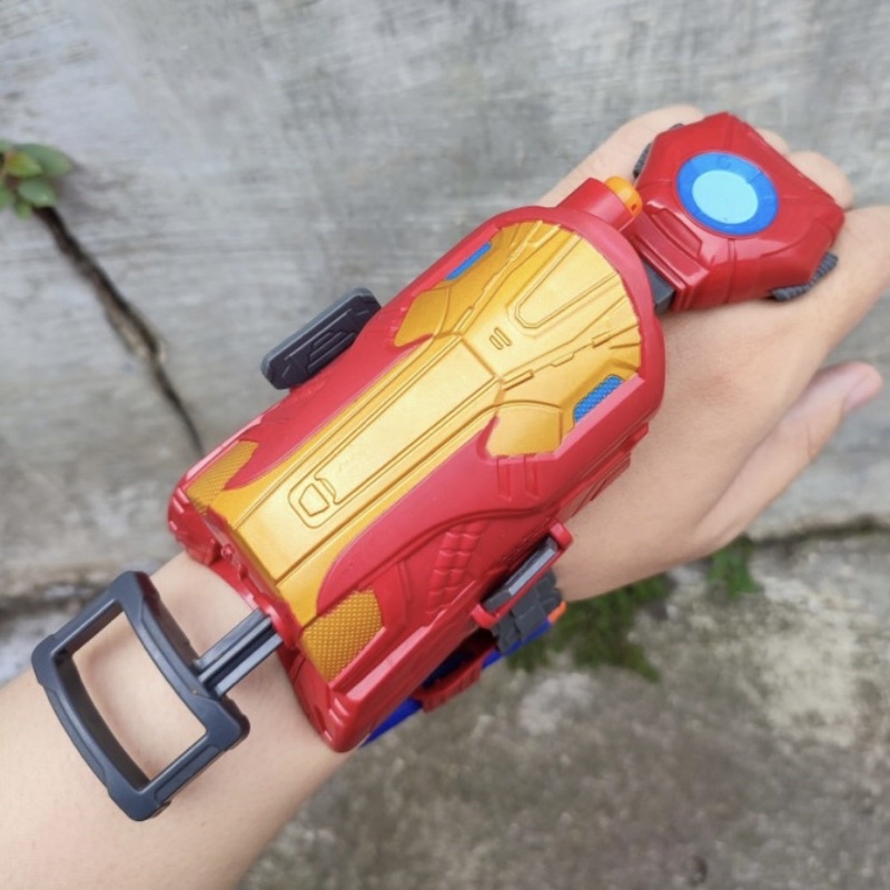 Ironman Repulsol Blaster Nerf Original Hasbro