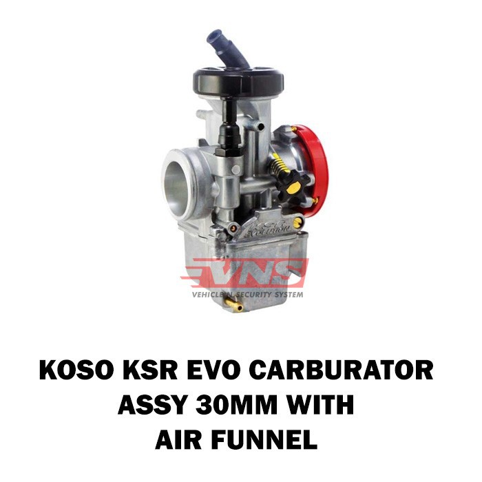 Jual Koso Ksr Evo Carburetor Assy With Air Funnel Mm Karburator